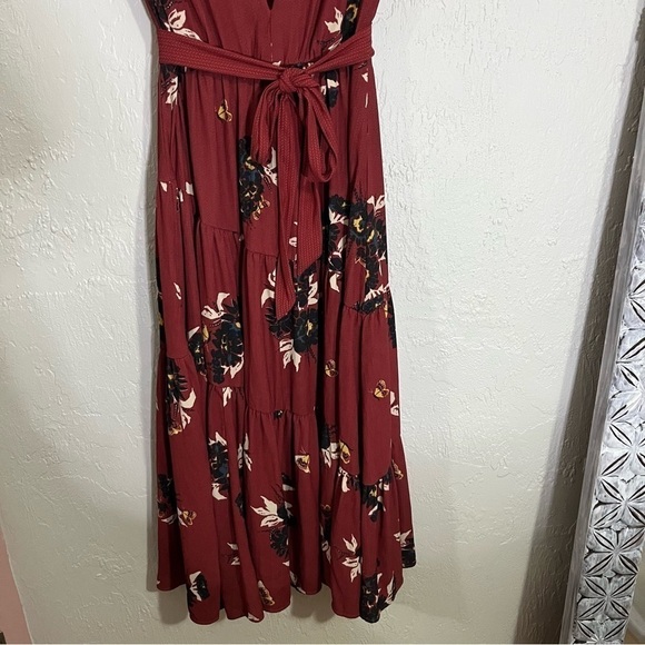 FREE People All I Got Floral Maxi Dress Size 0 - Picture 5 of 13